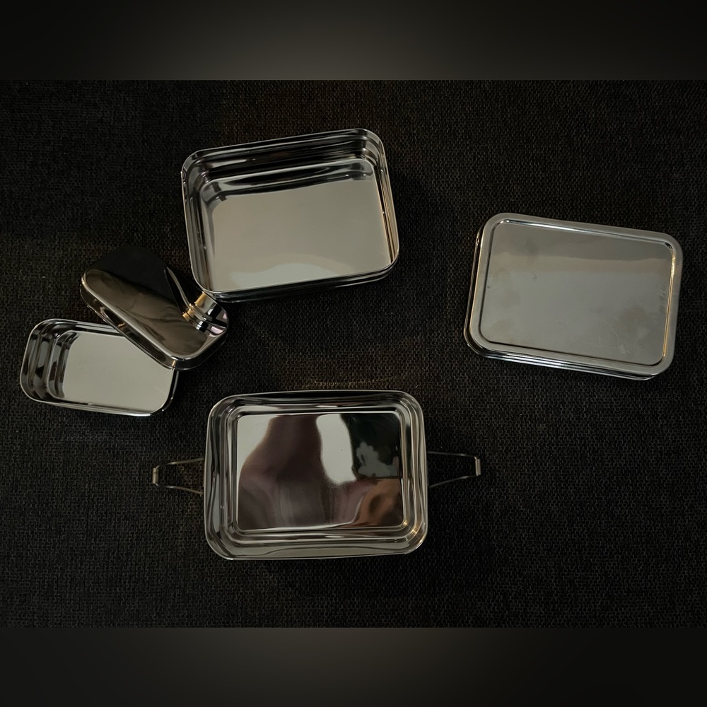 Like New Metal Eco Lunchbox - Picture 3 of 3